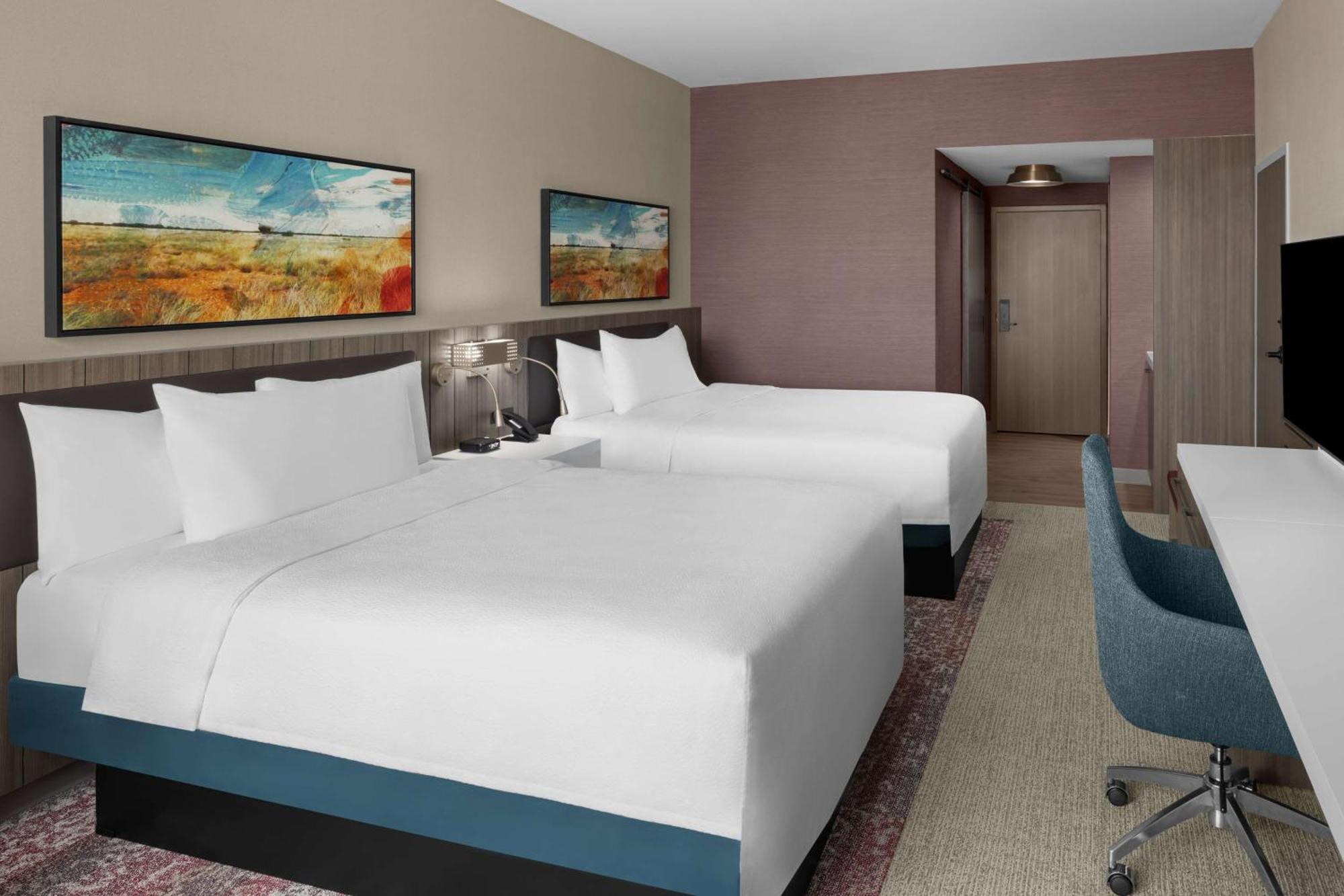 Hilton Garden Inn Grand Prairie At Epiccentral Exterior photo