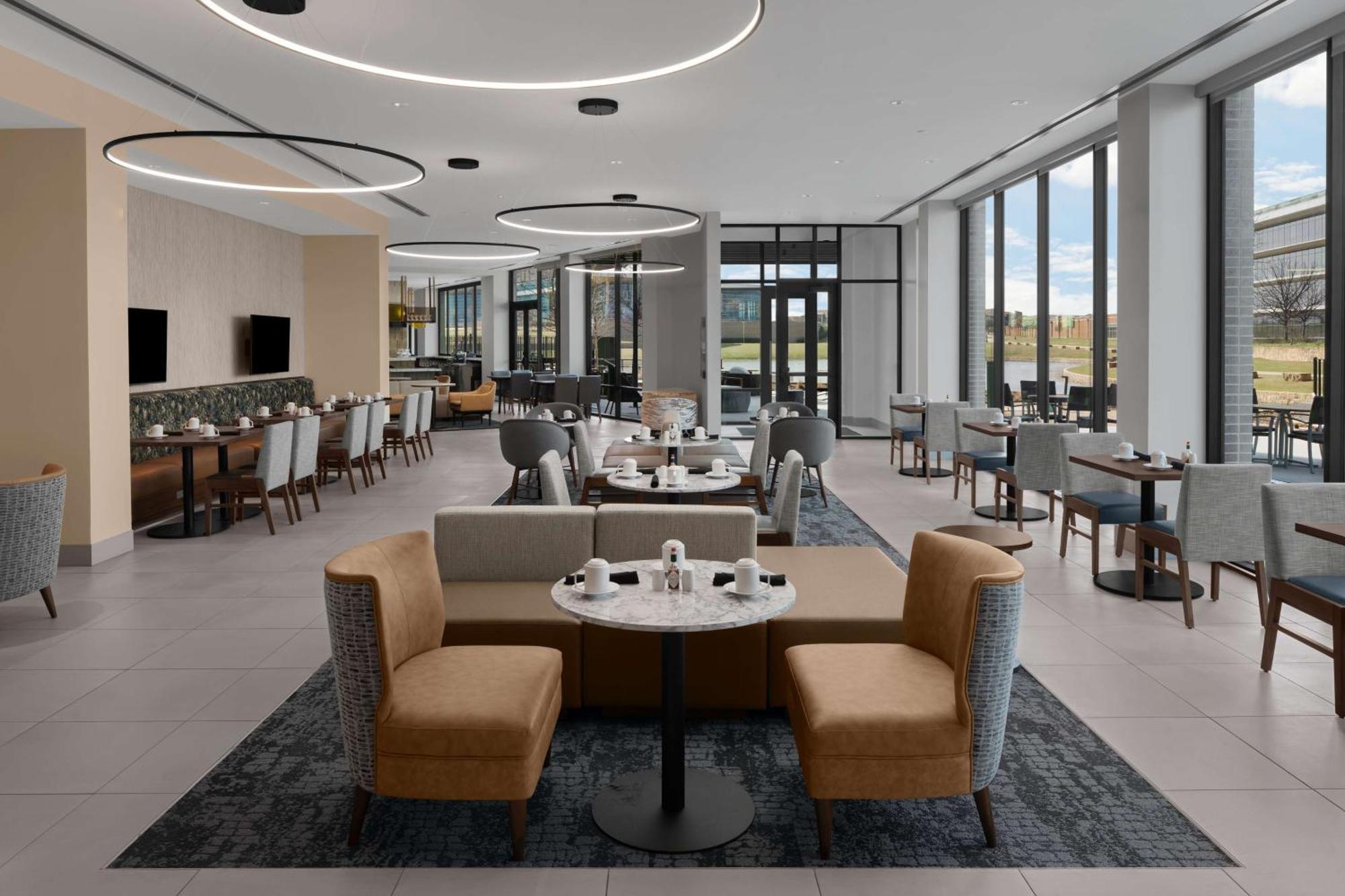 Hilton Garden Inn Grand Prairie At Epiccentral Exterior photo
